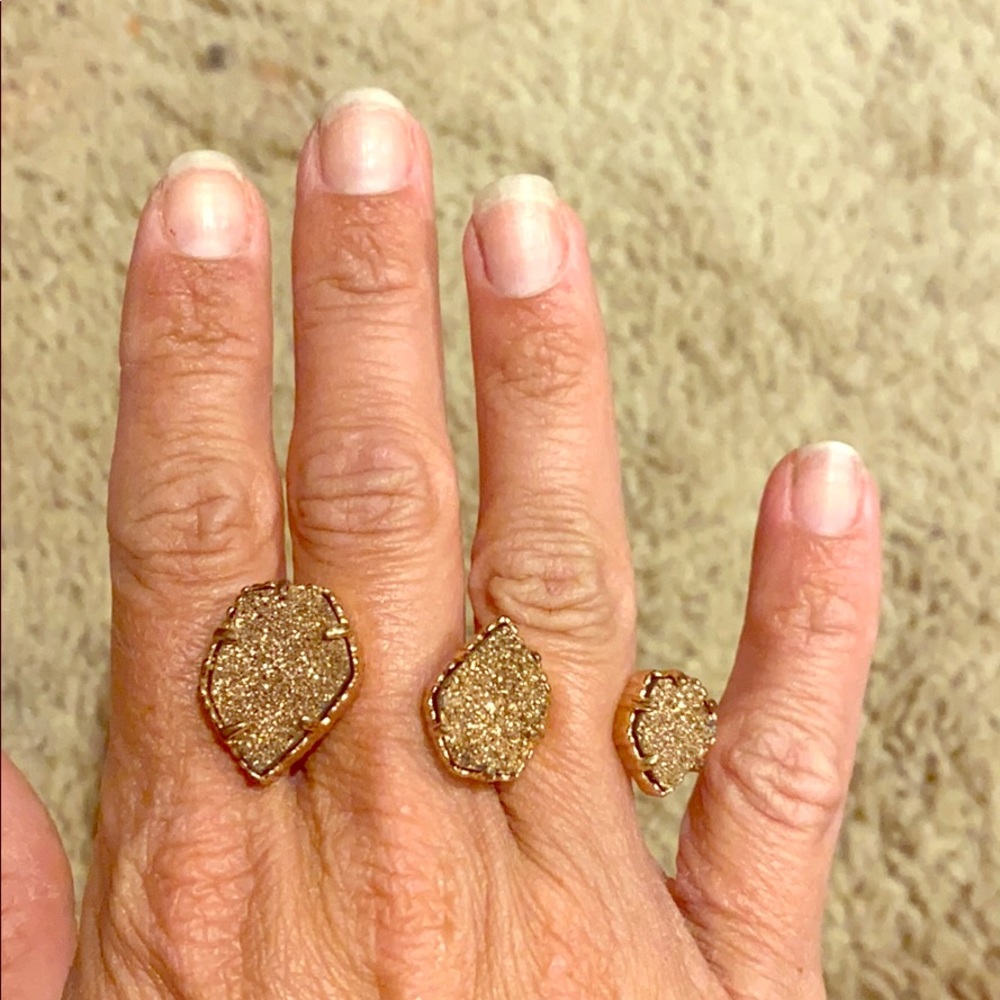 Kendra druzy ring!